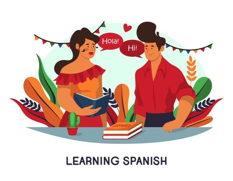 Gambling for Spanish language learners to practice and improve