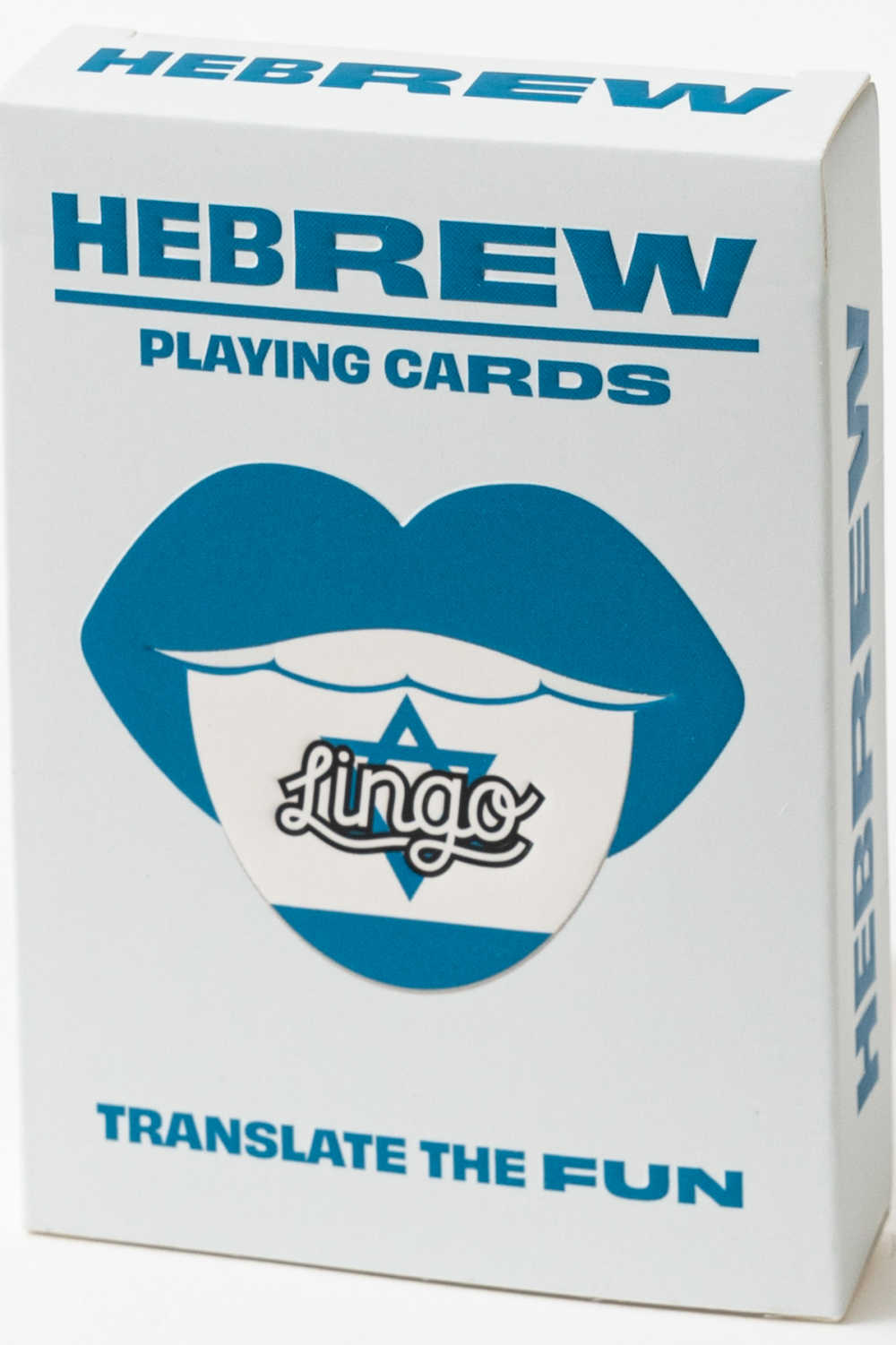 Hebrew Lingo Playing Cards Translate the fun