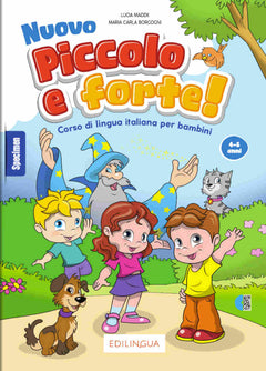Italian Curriculum and Readers from Edilingua