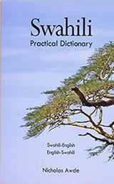 These books are completely in Swahili or bilingual with Swahili and English.