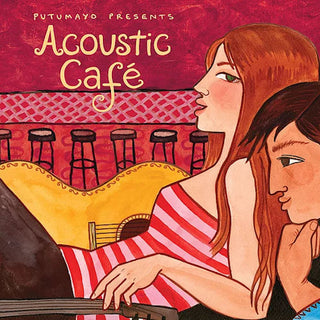 Acoustic Cafe CD | Foreign Language and ESL Audio CDs