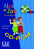 Alex et Zoé 1 - CD-ROM | Foreign Language and ESL Software