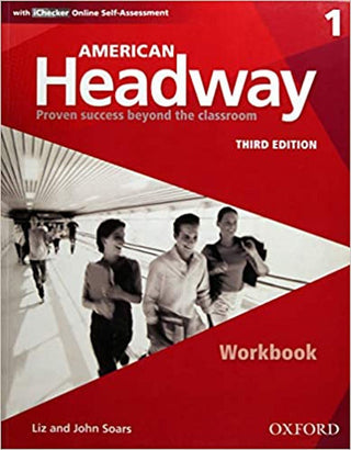 A2 - American Headway Level 1 Workbook With iChecker Pack | Foreign Language and ESL Books and Games