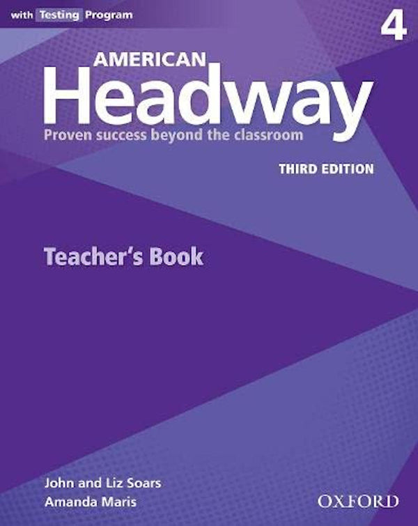 American Headway Third Edition Level 4 Teacher's Book with Testing Program 