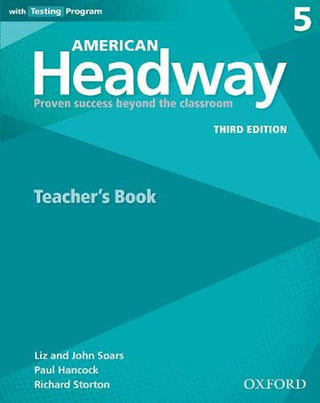 American Headway Third Edition Level 5 Teacher's Book with Testing Program -