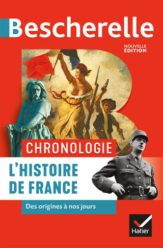 Bescherelle Chronologie L'Histoire de France | Foreign Language and ESL Books and Games