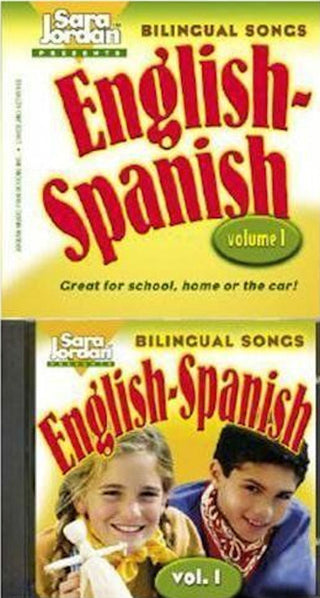 Bilingual Songs CD English - Spanish volume 1 | Foreign Language and ESL Audio CDs