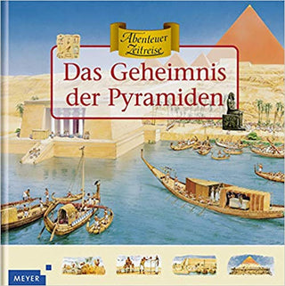 Das Geheimnis der Pyramiden | Foreign Language and ESL Books and Games