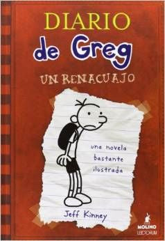 Diario de Greg 1 Un Rencuajo | Foreign Language and ESL Books and Games