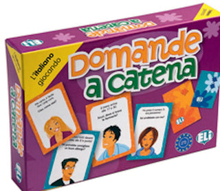 A2-B1 - Domande a Catena | Foreign Language and ESL Books and Games