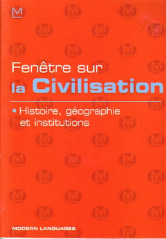 Fenêtre sur la Civilisation - Histoire, géographie et institutions | Foreign Language and ESL Books and Games