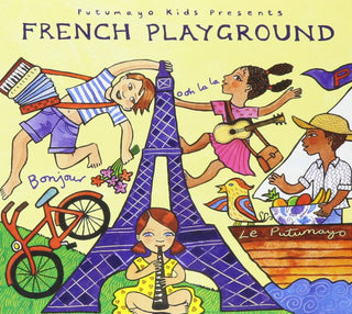 French Playground CD | Foreign Language and ESL Audio CDs
