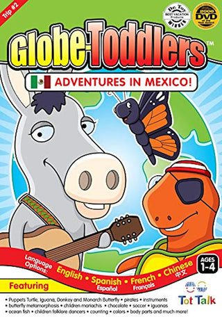 Globe-Toddlers - Adventures in Mexico | Foreign Language DVDs