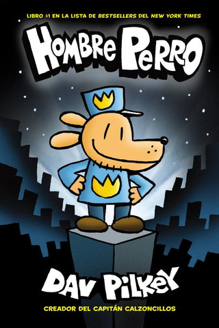 Hombre Perro | Foreign Language and ESL Books and Games