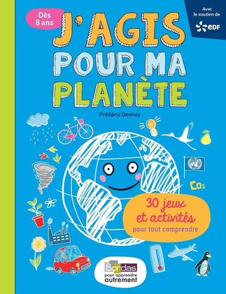 J'agis pour ma planète | Foreign Language and ESL Books and Games