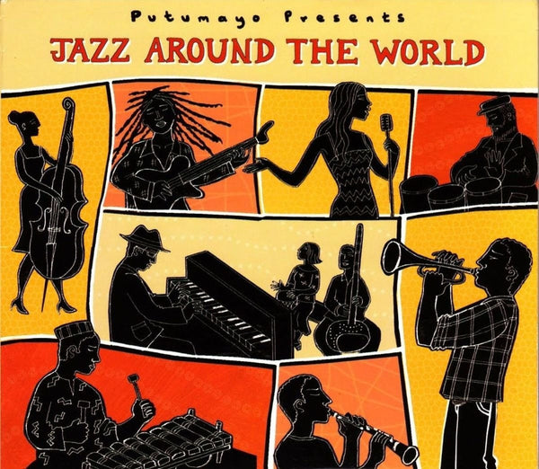 Jazz around the World cd | Foreign Language and ESL Audio CDs