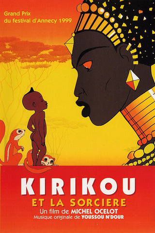 6th Grade Viewing - Kirikou and the Sorceress - Kirikou et la sorcière DVD | Foreign Language DVDs