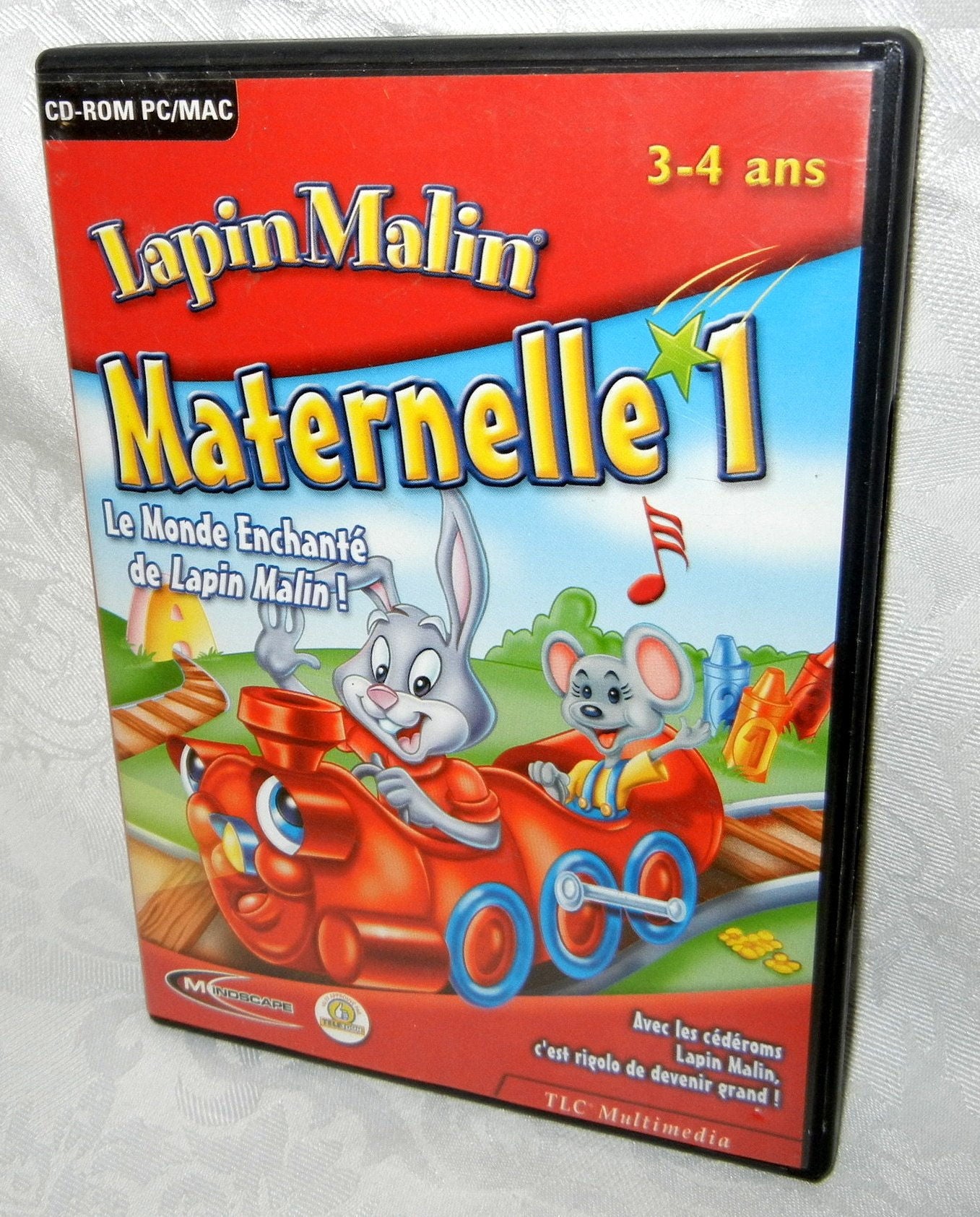 Lapin malin cours elementaire 1 dvd neuf 6 - 8 ans