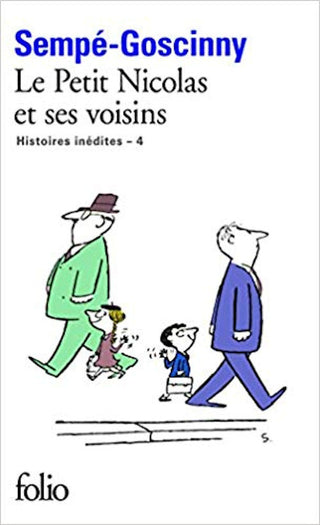 Le Petit Nicolas et ses voisins | Foreign Language and ESL Books and Games
