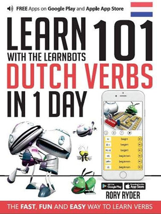 Learn 101 Dutch Verbs in 1 Day | Foreign Language and ESL Books and Games