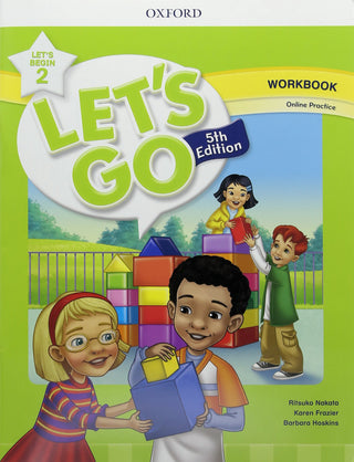 Let's Begin Level 2 - Workbook | Foreign Language and ESL Books and Games