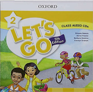 Let's Go - Level 2 - Audio CDs - 5th edition. This set of 2 CDs