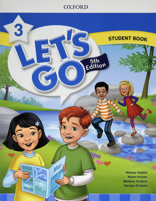 Let's Go Level 3 Student Book. 5th edition. This is a colorful series for children who are just beginning their study of English. 