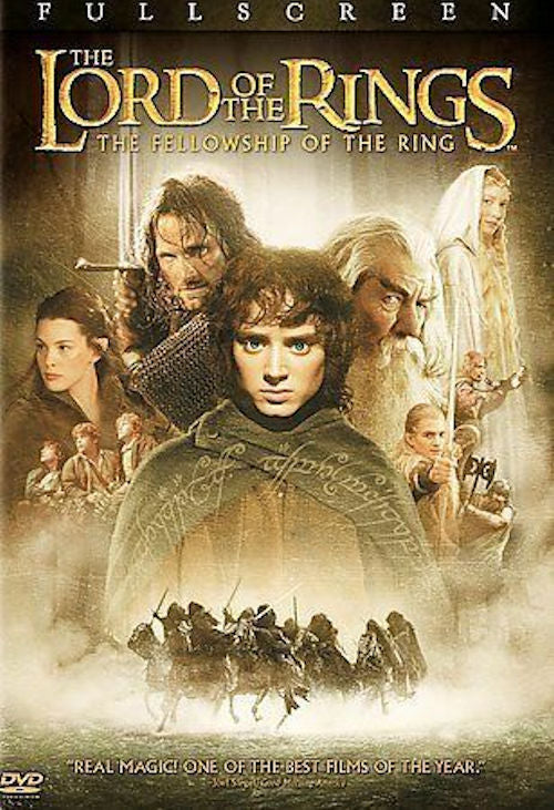 Voetganger vluchtelingen steak Lord of the Rings - Fellowship of the Ring DVD | World of Reading, Ltd.
