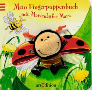 Mein Fingerpuppenbuch mit Marienkäfer Mara | Foreign Language and ESL Books and Games