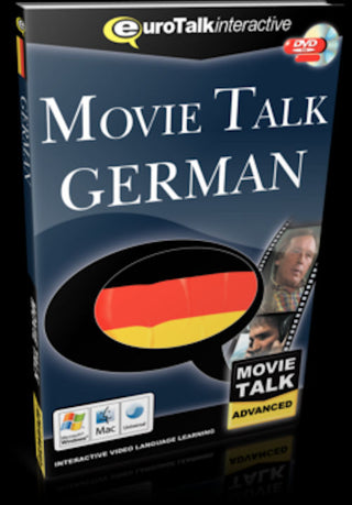 Movie Talk German - DVD-ROM | Foreign Language and ESL Software
