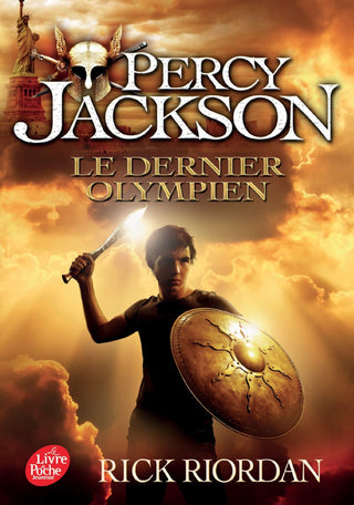 Percy Jackson - Tome 5 - Le Dernier Olympian | Foreign Language and ESL Books and Games