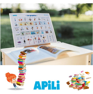 Apili Sous-main | Foreign Language and ESL Books and Games