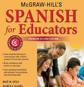 Spanish for Educators | Foreign Language and ESL Audio CDs