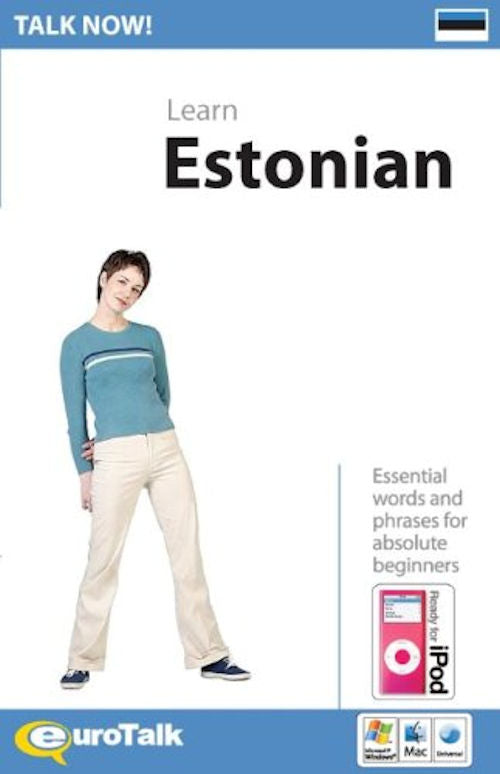 Talk Now Estonian | Foreign Language and ESL Software