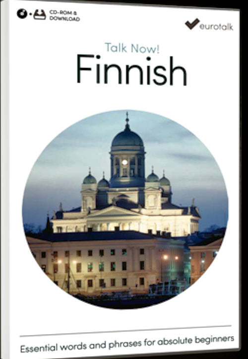 Talk Now Finnish | Foreign Language and ESL Software