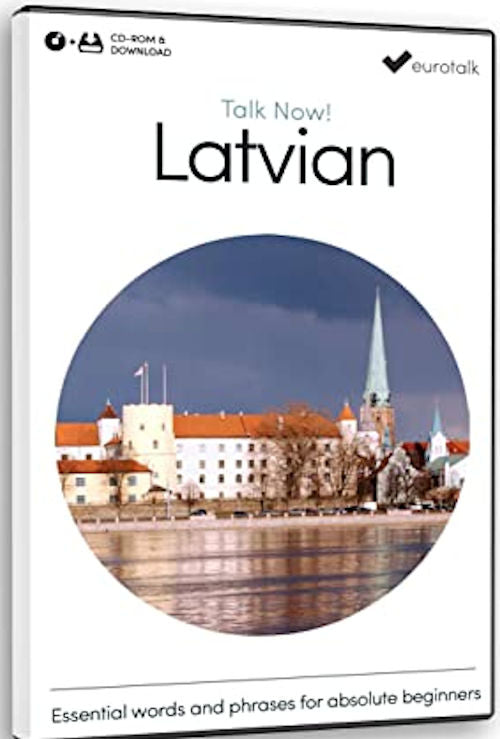 Talk Now Latvian | Foreign Language and ESL Software