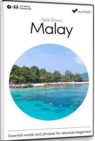 Talk Now Malay | Foreign Language and ESL Software