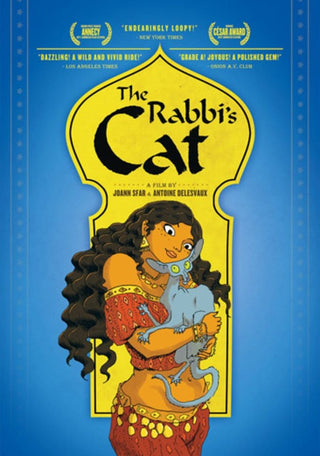 Chat du Rabbin, Le - The Rabbi's Cat DVD | Foreign Language DVDs
