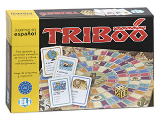 A2-B1 Triboo Español | Foreign Language and ESL Books and Games