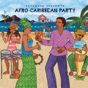 Afro-Caribbean Party CD | Foreign Language and ESL Audio CDs