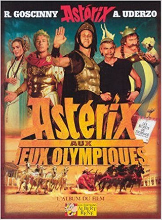 Astérix aux Jeux Olympiques: L'album du film | Foreign Language and ESL Books and Games