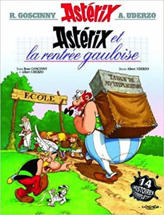 Astérix La rentrée gauloise - n° 32 | Foreign Language and ESL Books and Games