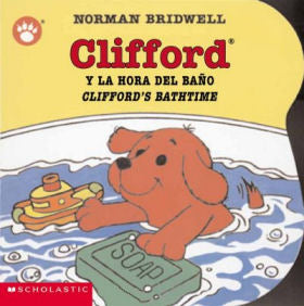Clifford y la hora del Baño - Clifford's Bathtime | Foreign Language and ESL Books and Games