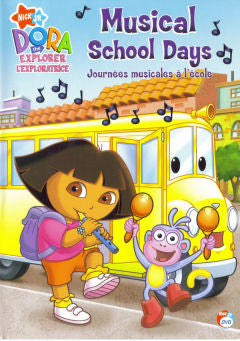 Dora l'Exploratrice - Journées Musicales à l'école | Foreign Language DVDs