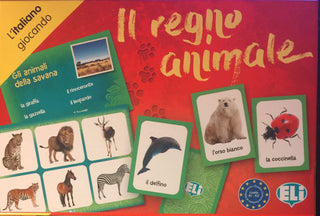 A1-A2 - Il regno animale | Foreign Language and ESL Books and Games