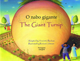 O Nabo Gigante - The Giant Turnip | Foreign Language and ESL Books and Games