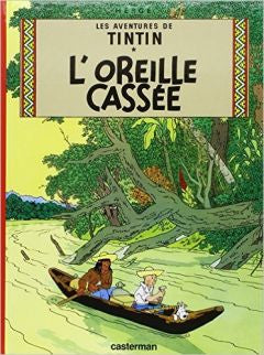 Tintin - L'Oreille Cassée Volume #6 | Foreign Language and ESL Books and Games