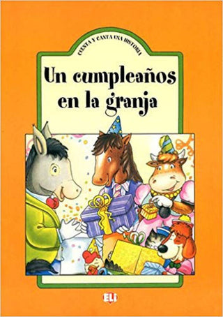 Un cumpleaños en la granja big book and cd | Foreign Language and ESL Books and Games