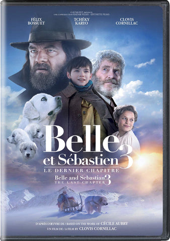 Belle et Sebastien dvd