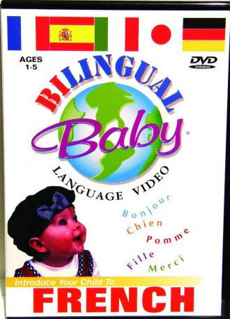 Bilingual Baby French dvd